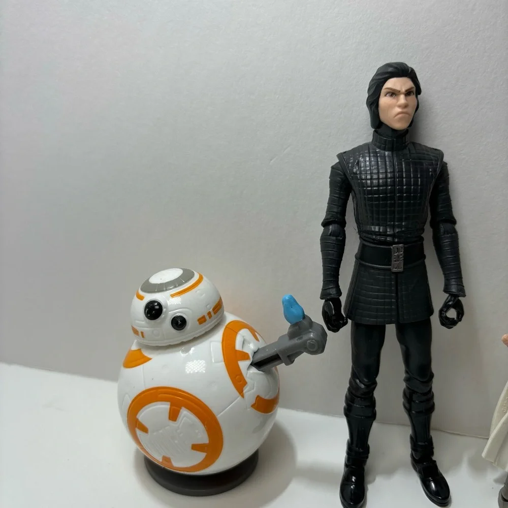Star Wars toy lot of 4‎